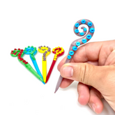 SNAIL ART DAB TOOL MIXED COLORS | 1CT
